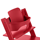 Tripp Trapp　嬰兒高腳椅配件　紅色(STOKKE)