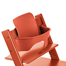 Tripp Trapp　嬰兒高腳椅配件　橘色(STOKKE)